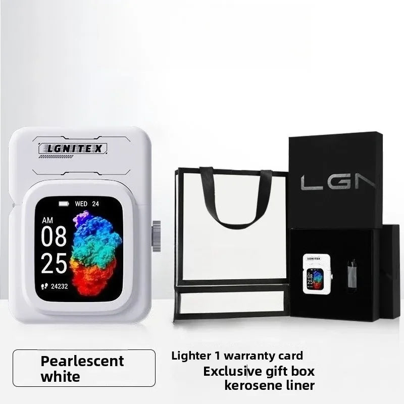 Innovative Electronic Lighter with Smart Touch Screen