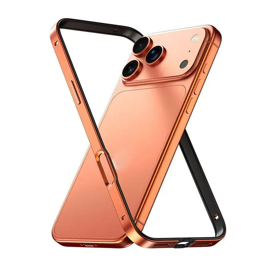 Premium Hybrid (Aluminum + Silicone) Case for iPhone