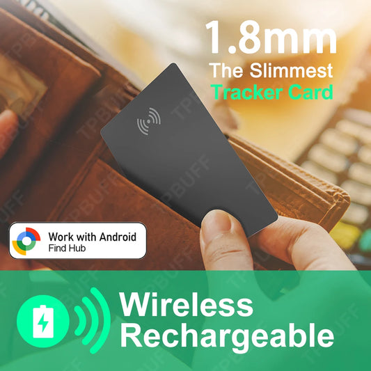 Google Smart Tracker Card for Wallet