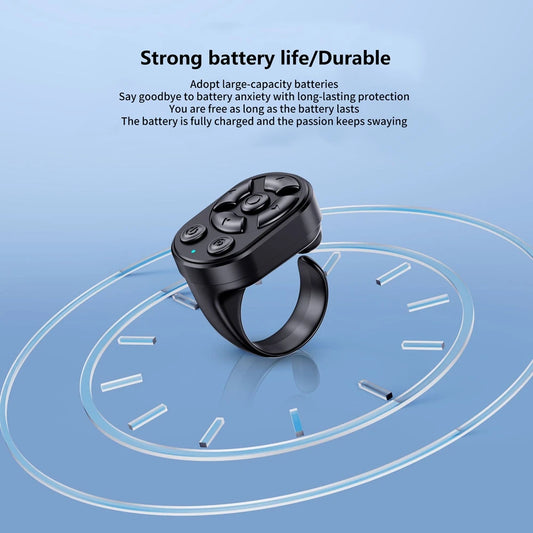 K2 Bluetooth TikTok Remote Ring & Selfie Controller