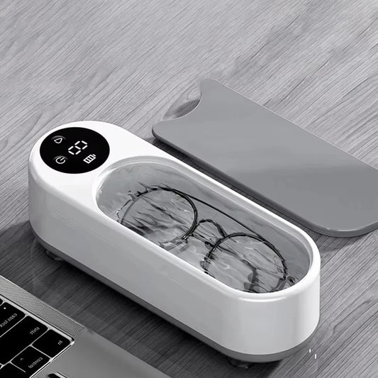 Mini Ultrasonic Cleaning Machine for Glasses & Jewelry