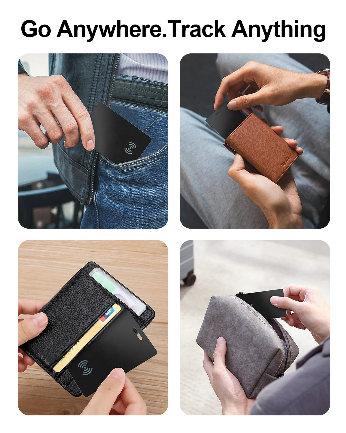 Google Smart Tracker Card for Wallet