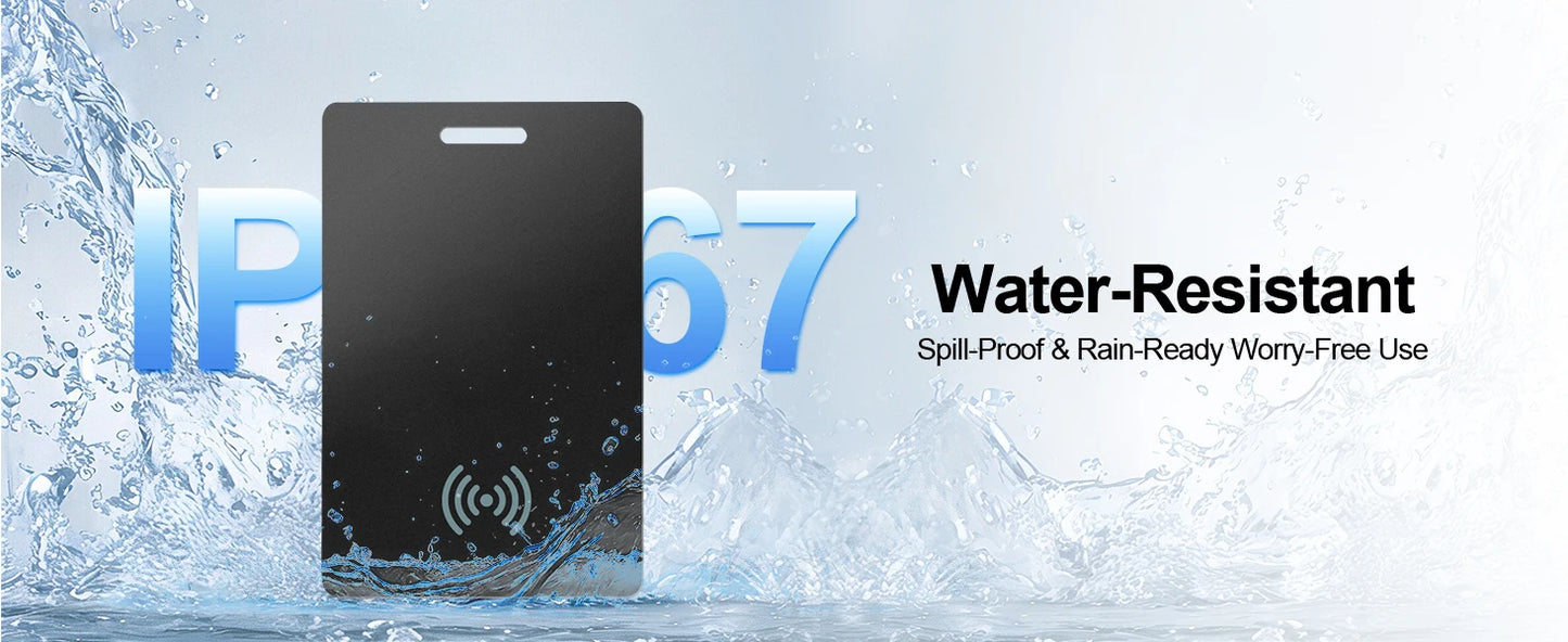 Google Smart Tracker Card for Wallet