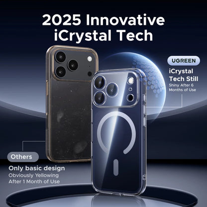 UGREEN Magnetic Shockproof Case for iPhone 17/16/15 Series