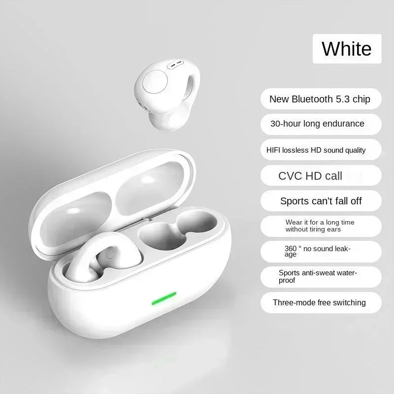 Waterproof Bone Conduction T75 Headset for Sports