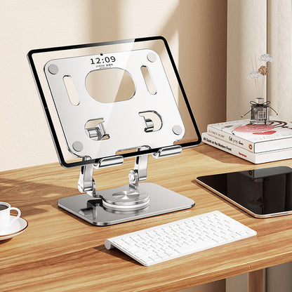 360° Rotating Aluminum Tablet Stand for iPad