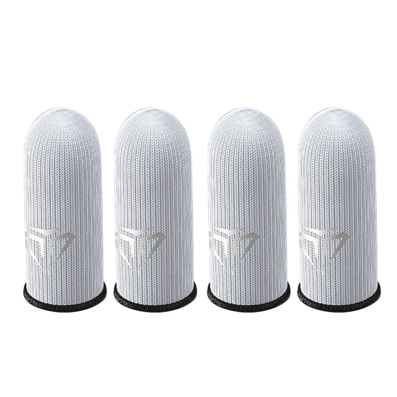 2-Pack Anti-Slip Gaming Finger Sleeves