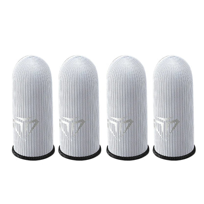 2-Pack Anti-Slip Gaming Finger Sleeves
