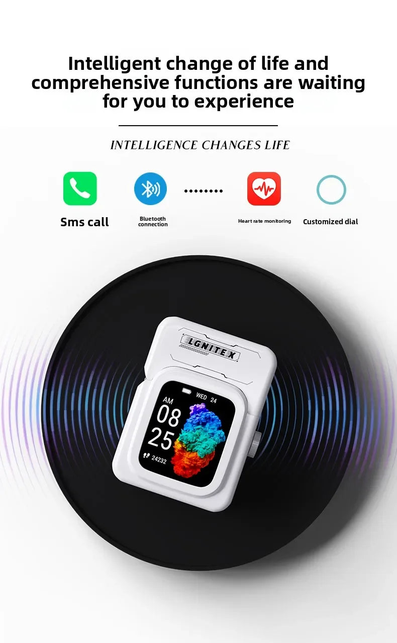 Innovative Electronic Lighter with Smart Touch Screen