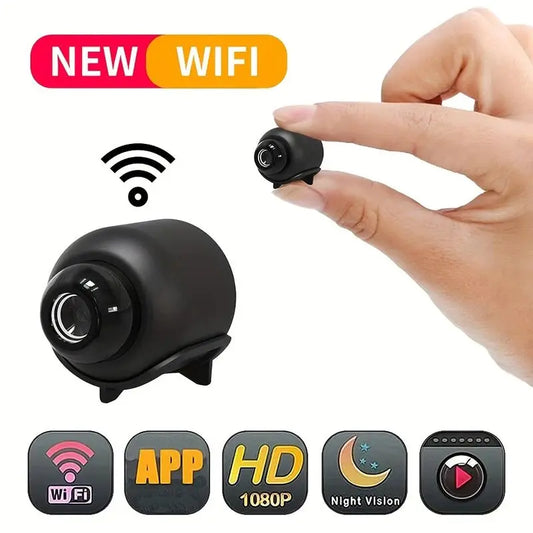 X5Mini HD Night Vision Wireless Camera with Motion Detection