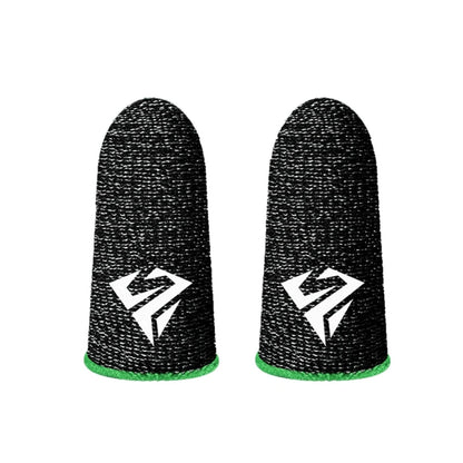 2-Pack Anti-Slip Gaming Finger Sleeves
