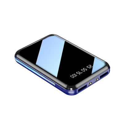 Compact 20000mAh Portable Charger with Digital Display