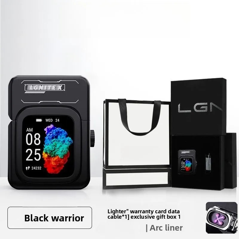 Innovative Electronic Lighter with Smart Touch Screen