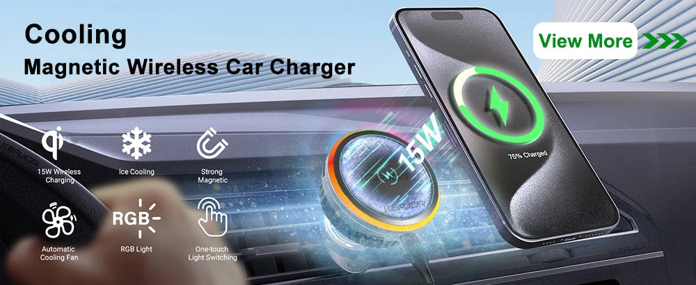 Fast Charging Car Holder Compatible with SAMSUNG (Z Fold, Flip) & IPHONE