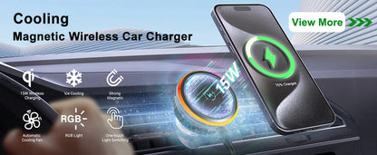 Fast Charging Car Holder Compatible with SAMSUNG (Z Fold, Flip) & IPHONE