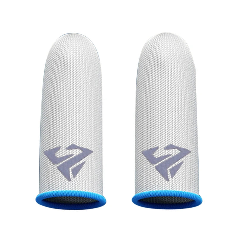 2-Pack Anti-Slip Gaming Finger Sleeves