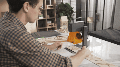 LaserPecker LP2 Pro 5W Laser Engraver