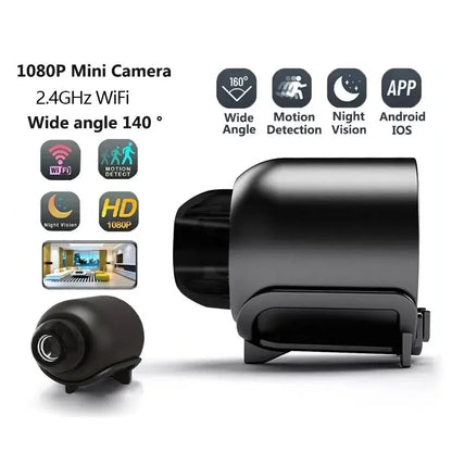 X5Mini HD Night Vision Wireless Camera with Motion Detection