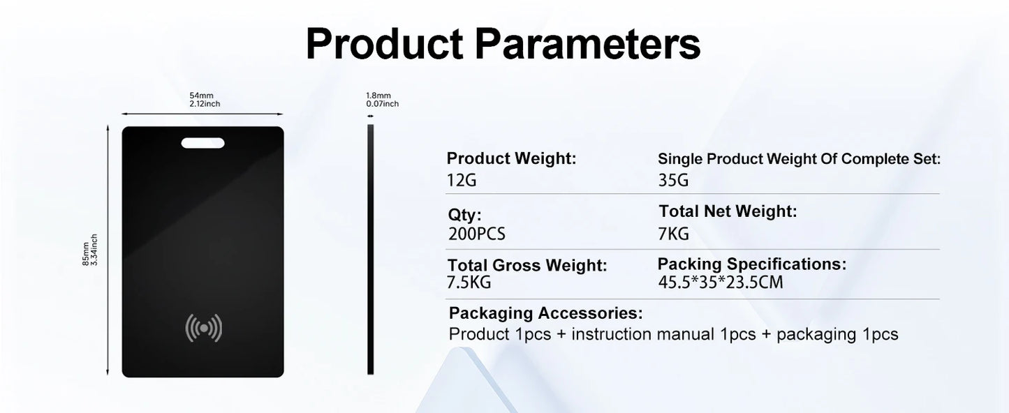 Google Smart Tracker Card for Wallet