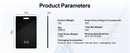 Google Smart Tracker Card for Wallet