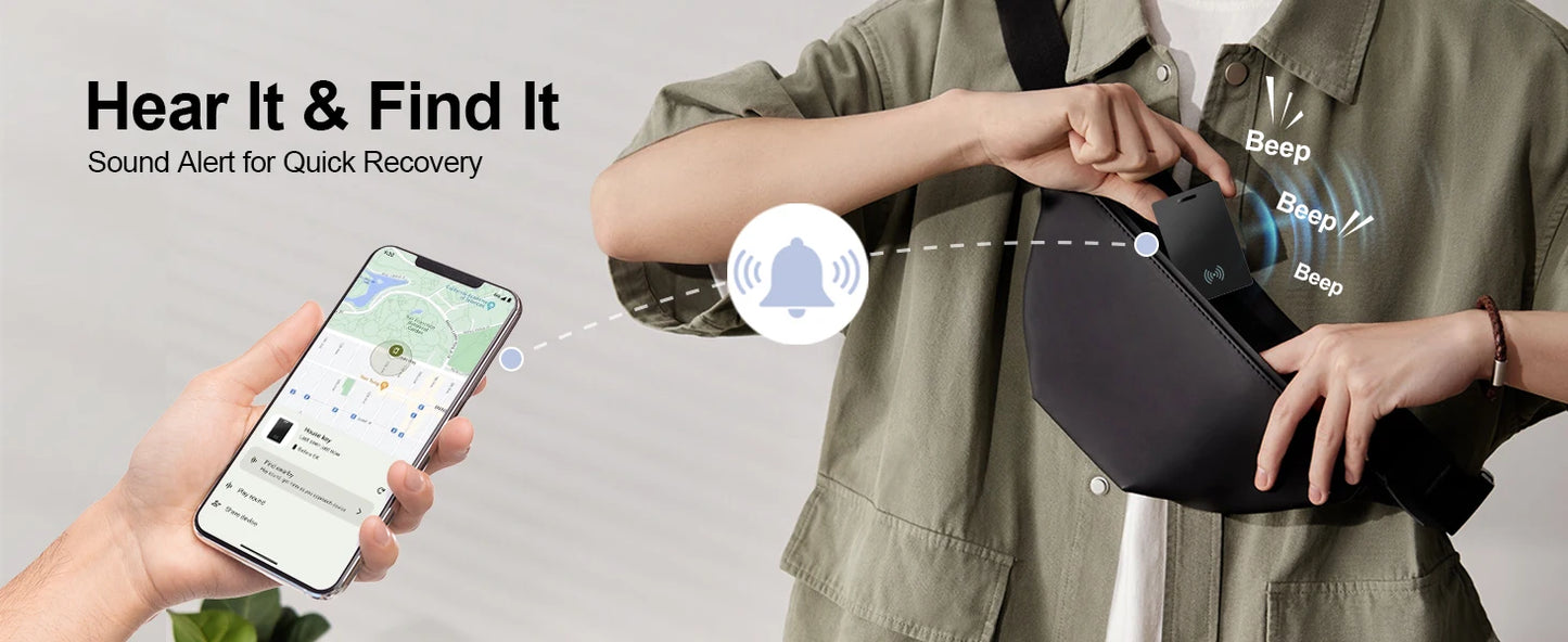Google Smart Tracker Card for Wallet