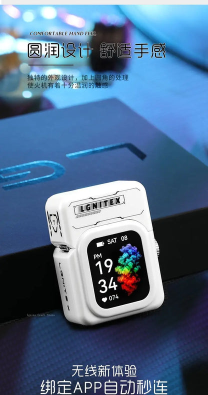 Innovative Electronic Lighter with Smart Touch Screen