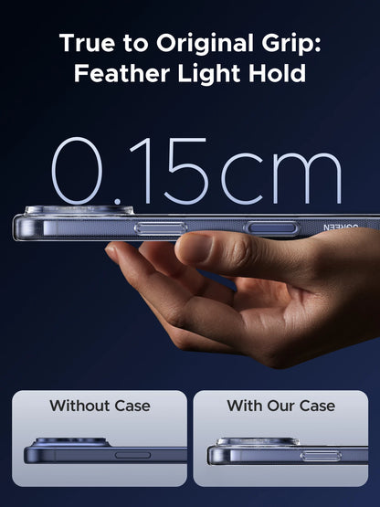 UGREEN Magnetic Shockproof Case for iPhone 17/16/15 Series