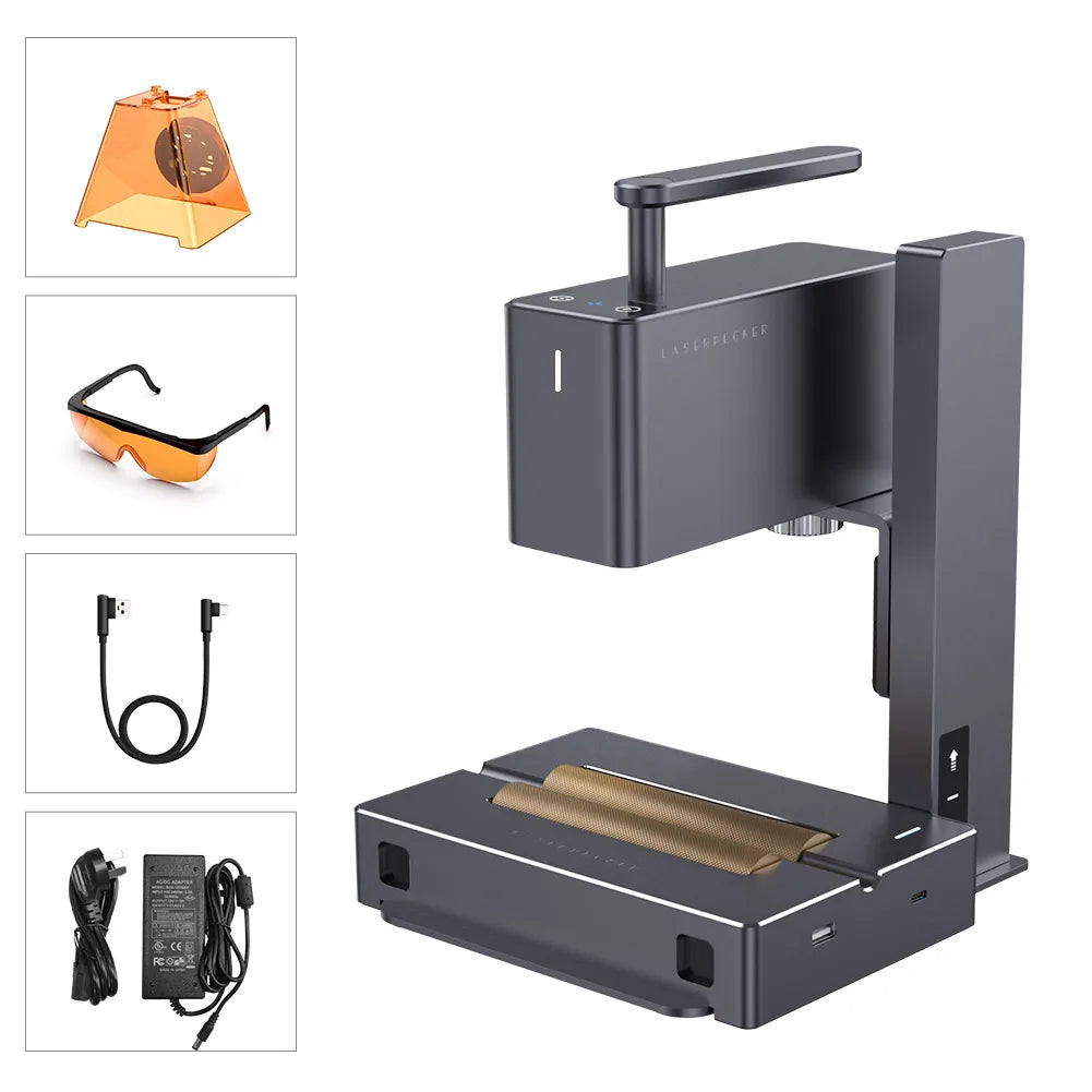 LaserPecker LP2 Pro 5W Laser Engraver