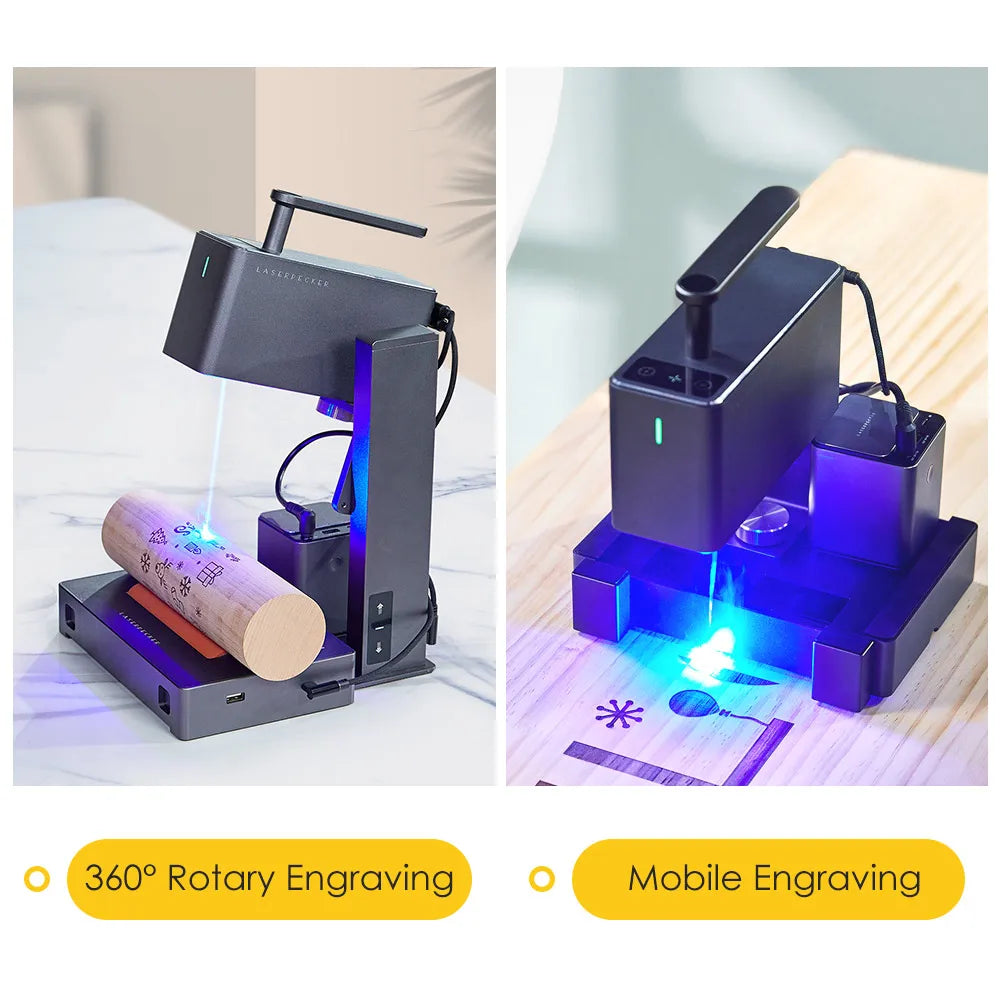 LaserPecker LP2 Pro 5W Laser Engraver