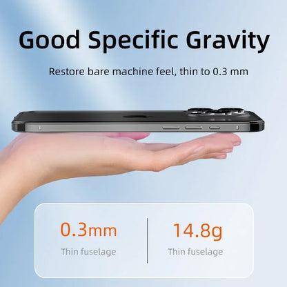 Premium Hybrid (Aluminum + Silicone) Case for iPhone