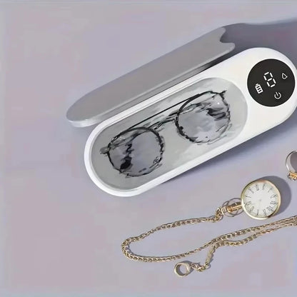 Mini Ultrasonic Cleaning Machine for Glasses & Jewelry