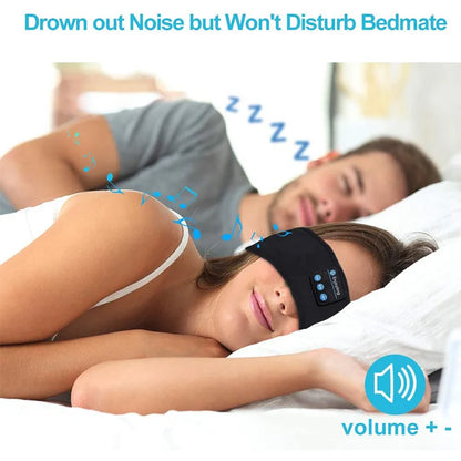 Wireless Sports & Sleep Headband with Built-in Speakers
