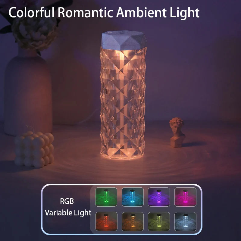 400ML USB Air Humidifier & Aroma Diffuser with RGB Light