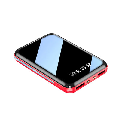 Compact 20000mAh Portable Charger with Digital Display