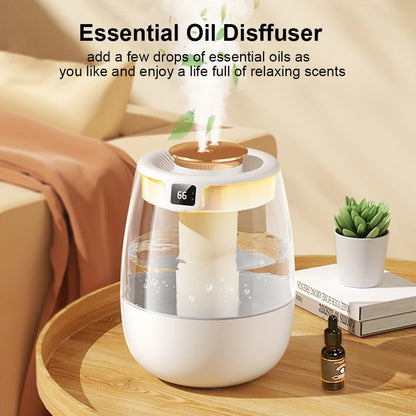 Professional Dual Mist Humidifier with Quiet Operation