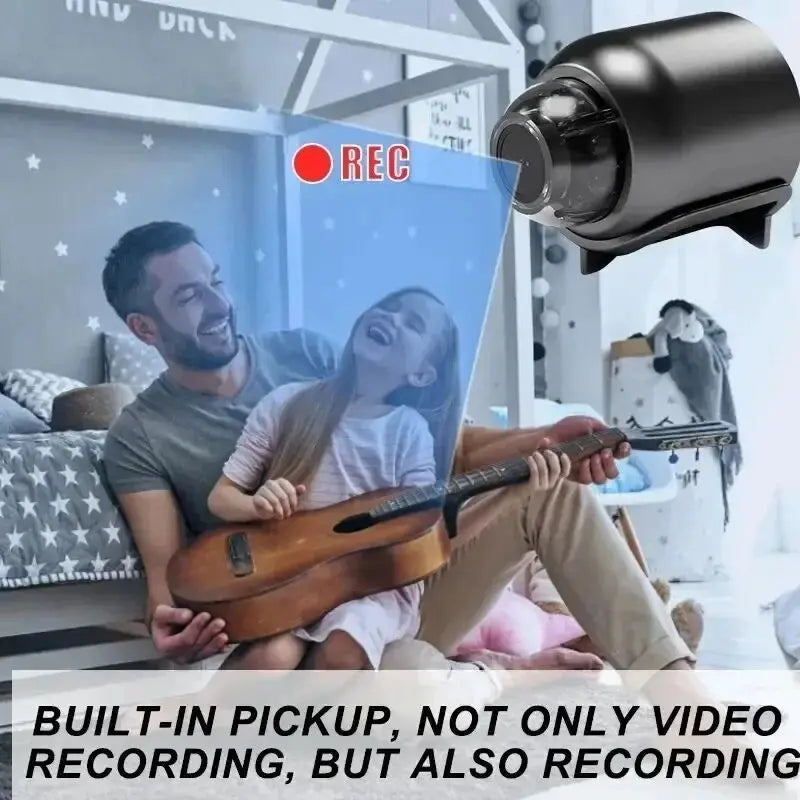 X5Mini HD Night Vision Wireless Camera with Motion Detection