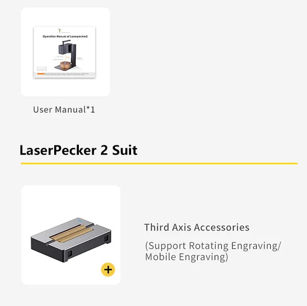 LaserPecker LP2 Pro 5W Laser Engraver