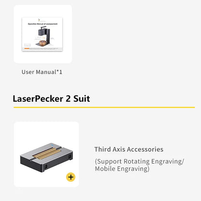 LaserPecker LP2 Pro 5W Laser Engraver