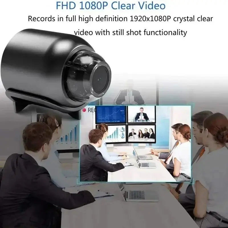 X5Mini HD Night Vision Wireless Camera with Motion Detection