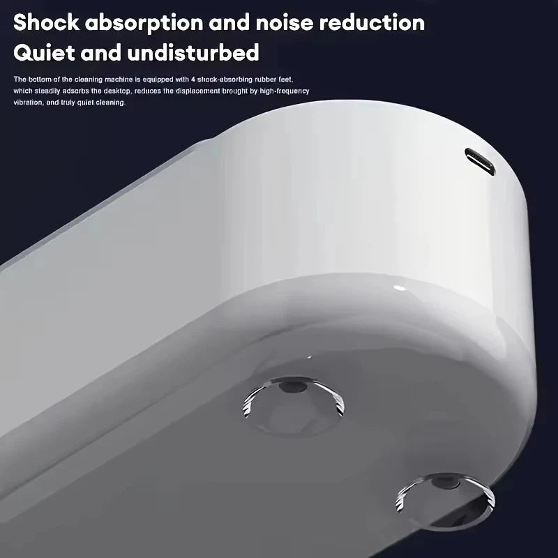 Mini Ultrasonic Cleaning Machine for Glasses & Jewelry