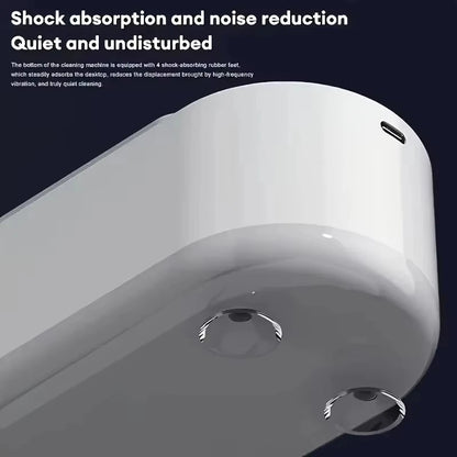 Mini Ultrasonic Cleaning Machine for Glasses & Jewelry