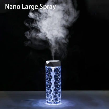 400ML USB Air Humidifier & Aroma Diffuser with RGB Light