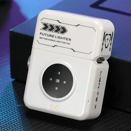 Innovative Electronic Lighter with Smart Touch Screen
