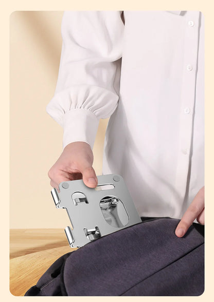 360° Rotating Aluminum Tablet Stand for iPad