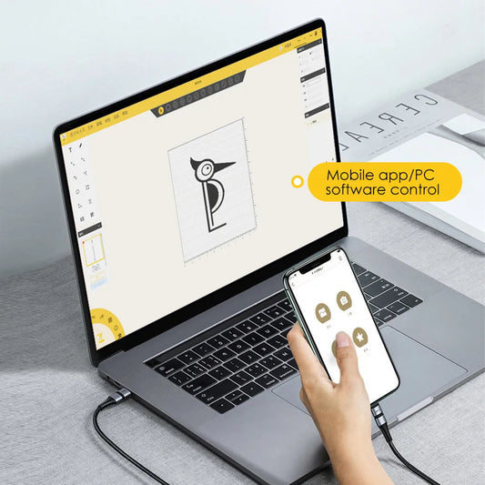 LaserPecker LP2 Pro 5W Laser Engraver