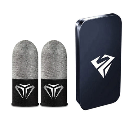 2-Pack Anti-Slip Gaming Finger Sleeves