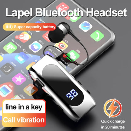 K55 Business Wireless Earphone with Noise Cancelling Mic & LED Display