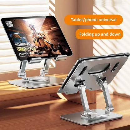 360° Rotating Aluminum Tablet Stand for iPad