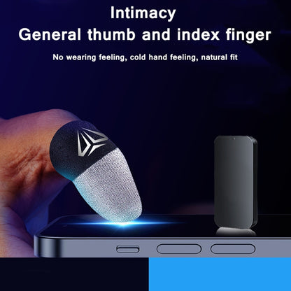 2-Pack Anti-Slip Gaming Finger Sleeves