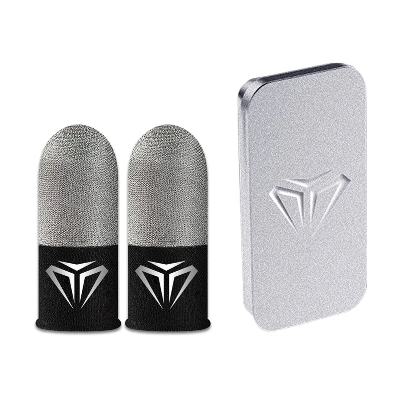 2-Pack Anti-Slip Gaming Finger Sleeves